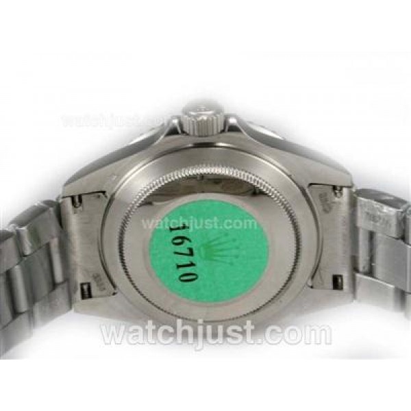 Best AAA Rolex GMT-Master II Replica Watches With Black Dials For Men