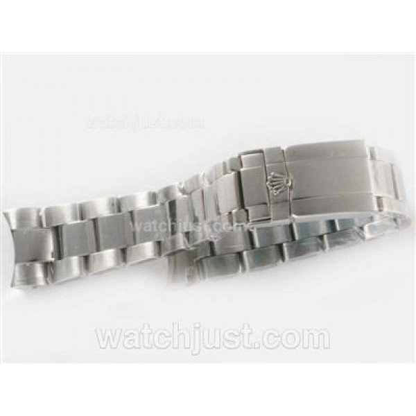 Rolex Daytona Stainless Steel Strap