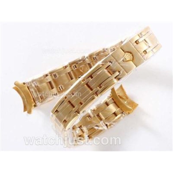 Rolex Masterpiece Full 18K Plated Gold Strap
