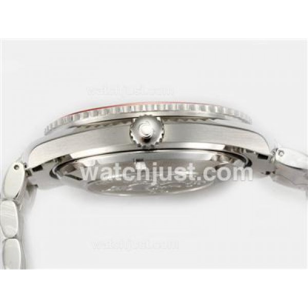 UK AAA Quality Omega Seamaster Planet Ocean Replica Watches With Black Dials For Men