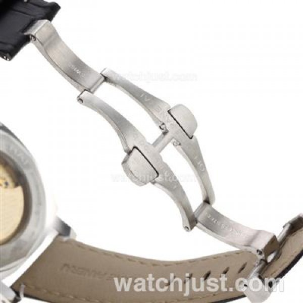 Panerai Luminor Marina Automatic Black Dial With AR Coating-New Version