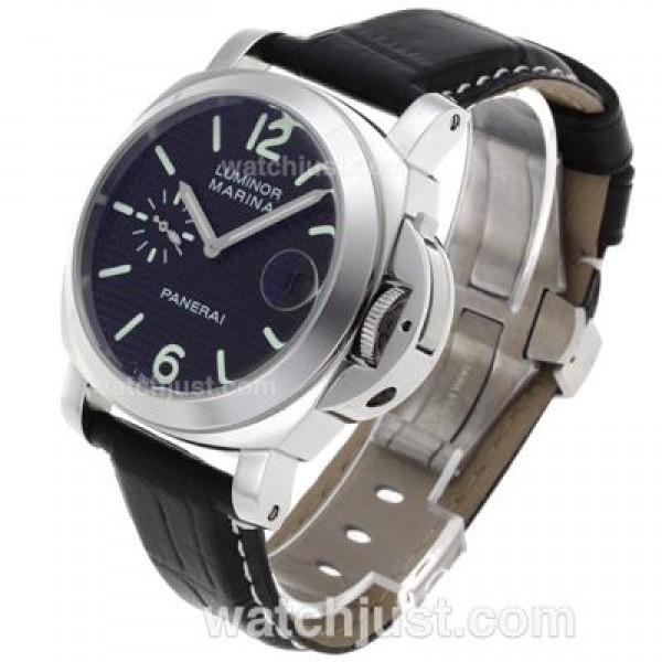 Panerai Luminor Marina Automatic Black Dial With AR Coating-New Version