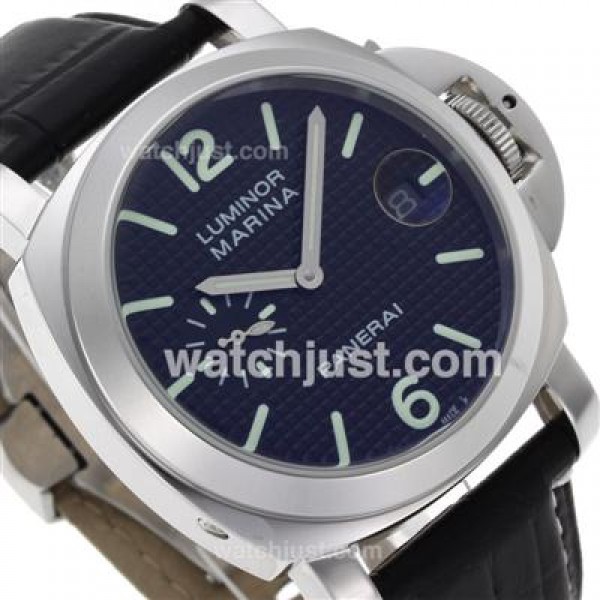 Panerai Luminor Marina Automatic Black Dial With AR Coating-New Version