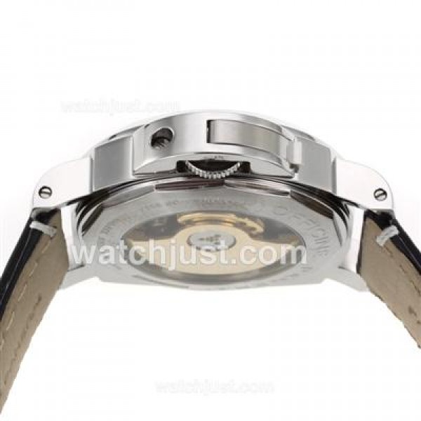 Panerai Luminor Marina Automatic Black Dial With AR Coating-New Version