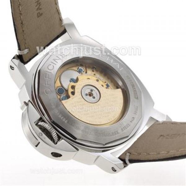 Panerai Luminor Marina Automatic Black Dial With AR Coating-New Version