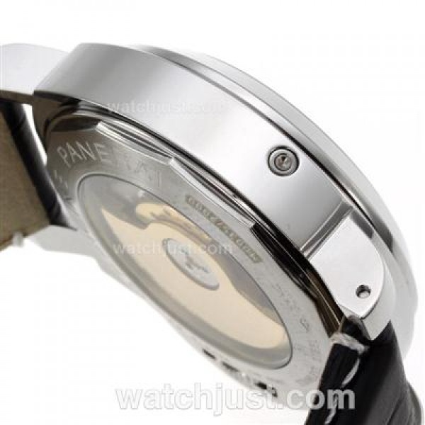Panerai Luminor Marina Automatic Black Dial With AR Coating-New Version