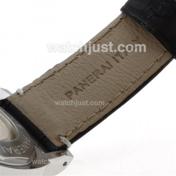 Panerai Luminor Marina Automatic Black Dial With AR Coating-New Version
