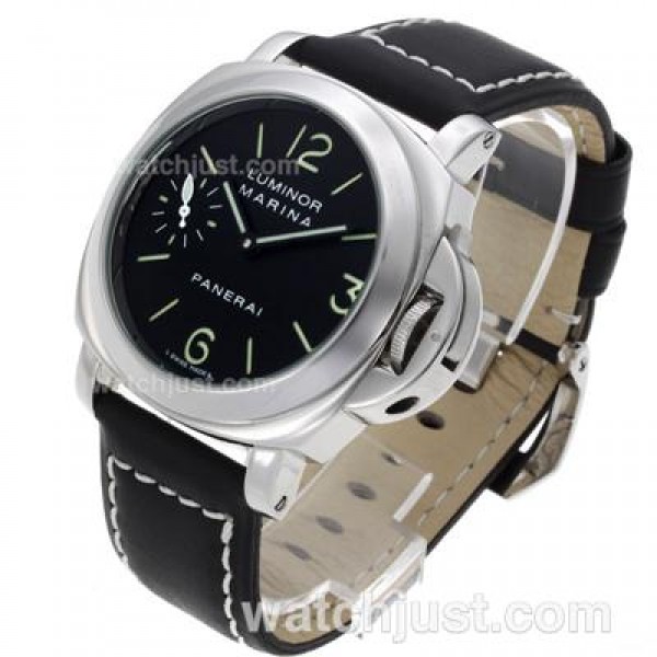 Panerai Luminor Marina Unitas 6497 Movement with Swan Neck