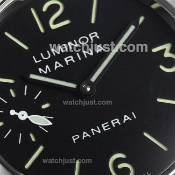Panerai Luminor Marina Unitas 6497 Movement with Swan Neck