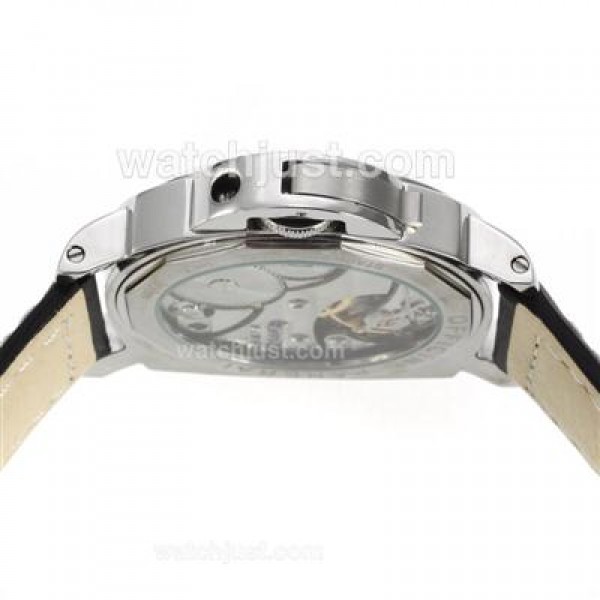 Panerai Luminor Marina Unitas 6497 Movement with Swan Neck