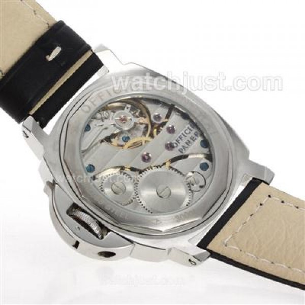 Panerai Luminor Marina Unitas 6497 Movement with Swan Neck