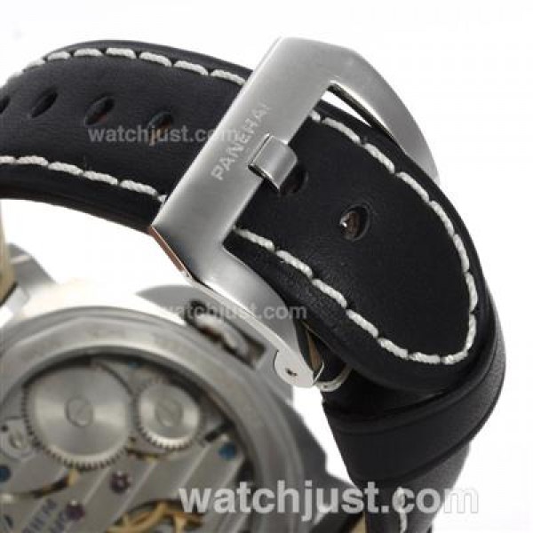 Panerai Luminor Marina Unitas 6497 Movement with Swan Neck