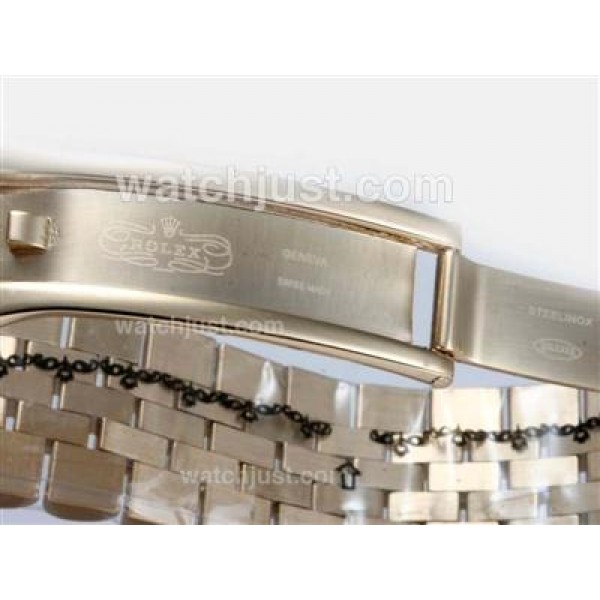 Perfect 1:1 Rolex Day-Date Fake Watches With Black Dials Online