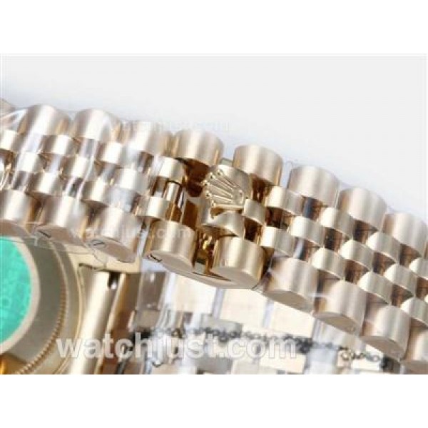 Perfect 1:1 Rolex Day-Date Fake Watches With Black Dials Online