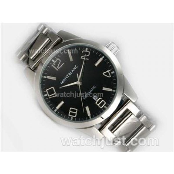 Montblanc Time Walker Automatic with Black Dial