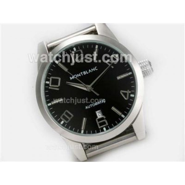 Montblanc Time Walker Automatic with Black Dial