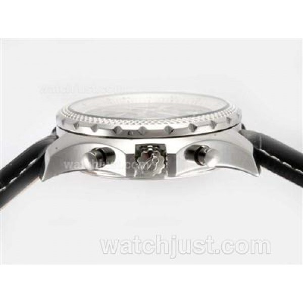 Breitling for Bentley Motors Working Chronograph with Black Dial