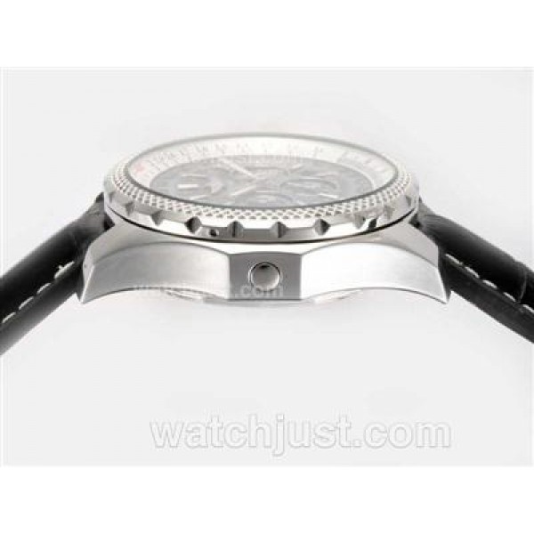 Breitling for Bentley Motors Working Chronograph with Black Dial