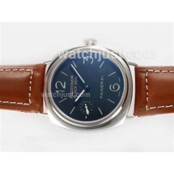Panerai Radiomir Black Seal With Swiss ETA Unitas 6497 Swan Neck Movement -AR Coating