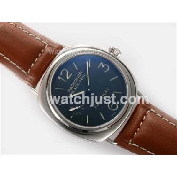 Panerai Radiomir Black Seal With Swiss ETA Unitas 6497 Swan Neck Movement -AR Coating