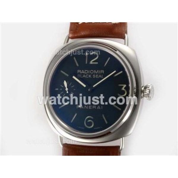 Panerai Radiomir Black Seal With Swiss ETA Unitas 6497 Swan Neck Movement -AR Coating