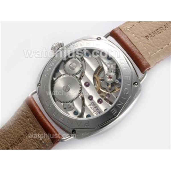 Panerai Radiomir Black Seal With Swiss ETA Unitas 6497 Swan Neck Movement -AR Coating