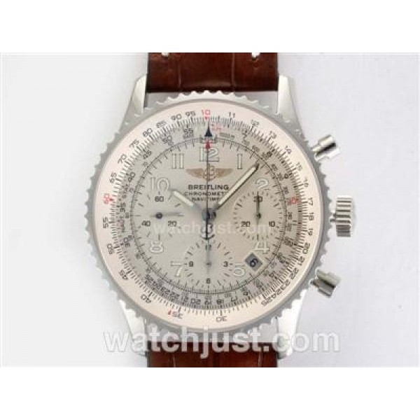 Breitling Navitimer Chronograph With Swiss Valjoux 7750 Movement-Number Marking