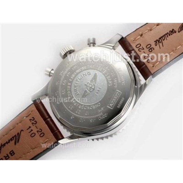 Breitling Navitimer Chronograph With Swiss Valjoux 7750 Movement-Number Marking