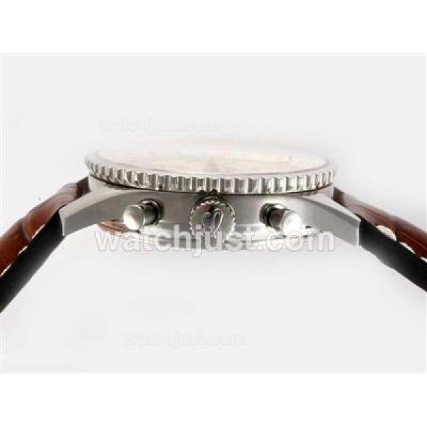 Breitling Navitimer Chronograph With Swiss Valjoux 7750 Movement-Number Marking