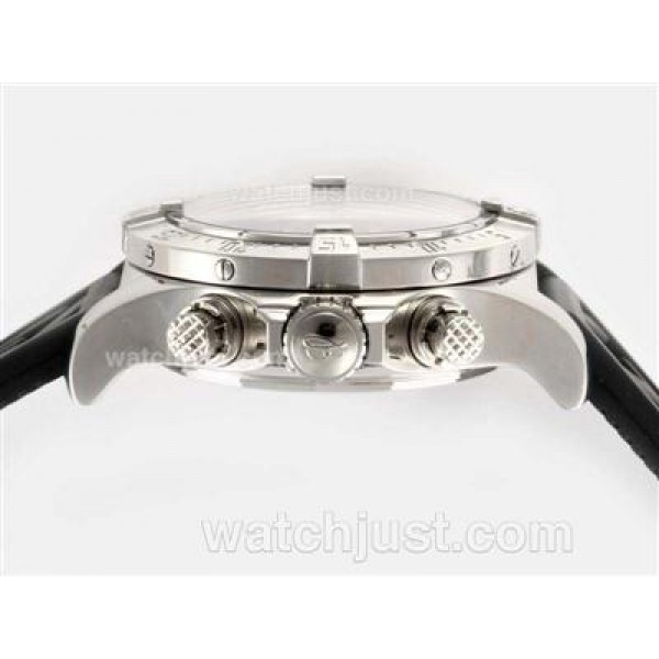Breitling Skyland Avenger Chronograph Swiss Valjoux 7750 Movement with Black Dial-AR Coating