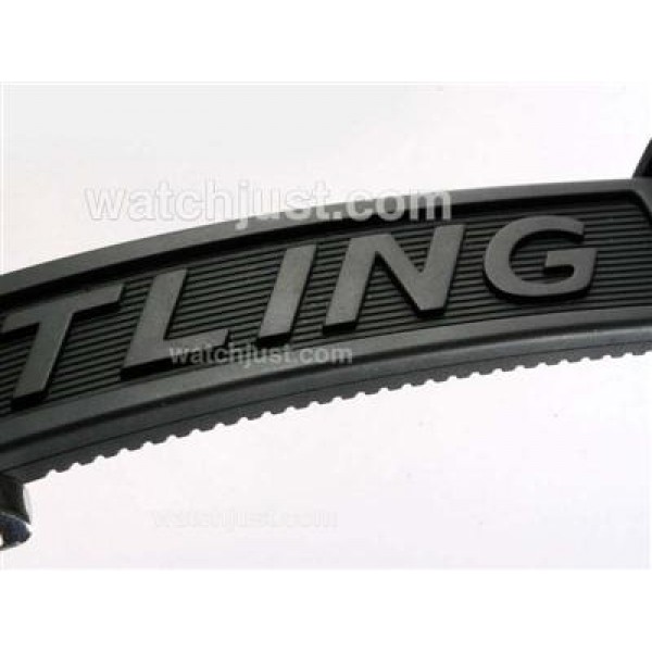 Breitling Skyland Avenger Chronograph Swiss Valjoux 7750 Movement with Black Dial-AR Coating