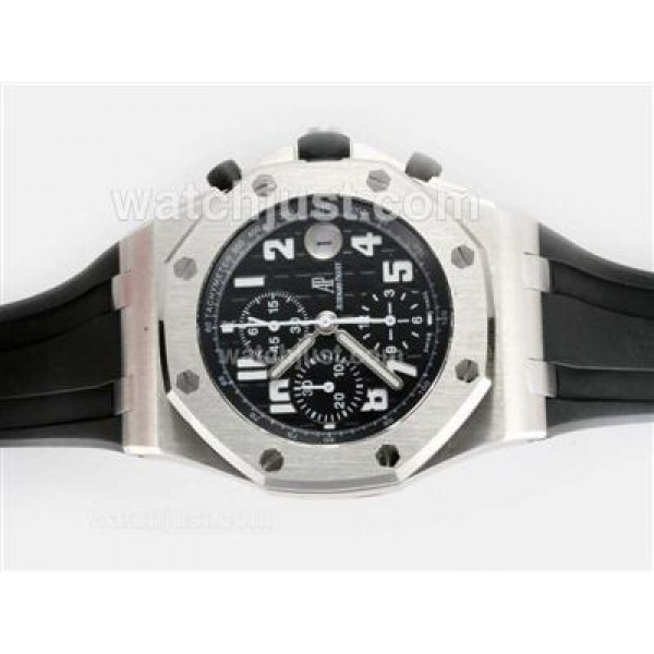 UK Swiss Replica Audemars Piguet Royal Oak Chronograph Swiss Valjoux 7750 Movement-Running Secs at 12