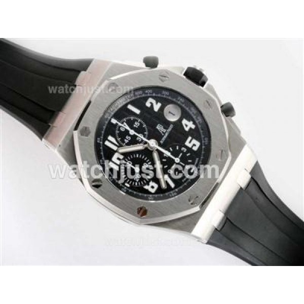 UK Swiss Replica Audemars Piguet Royal Oak Chronograph Swiss Valjoux 7750 Movement-Running Secs at 12