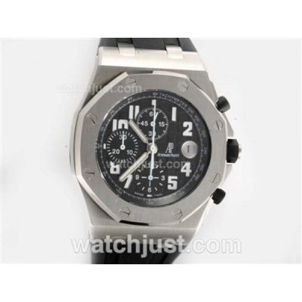UK Swiss Replica Audemars Piguet Royal Oak Chronograph Swiss Valjoux 7750 Movement-Running Secs at 12