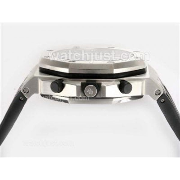 UK Swiss Replica Audemars Piguet Royal Oak Chronograph Swiss Valjoux 7750 Movement-Running Secs at 12