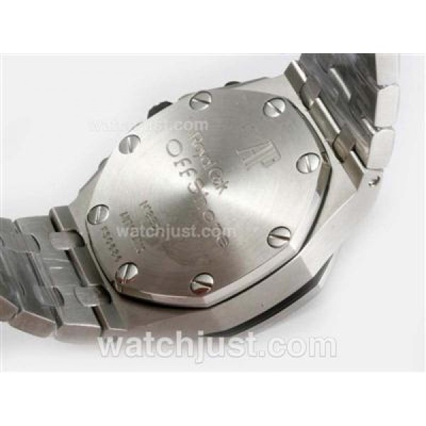 UK Swiss Made Replica Audemars Piguet Royal Oak Chronograph Swiss Valjoux 7750 Movement-Running Secs at 12 Watches