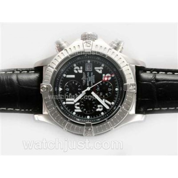 Breitling Skyland Avenger Automatic with Black Dial