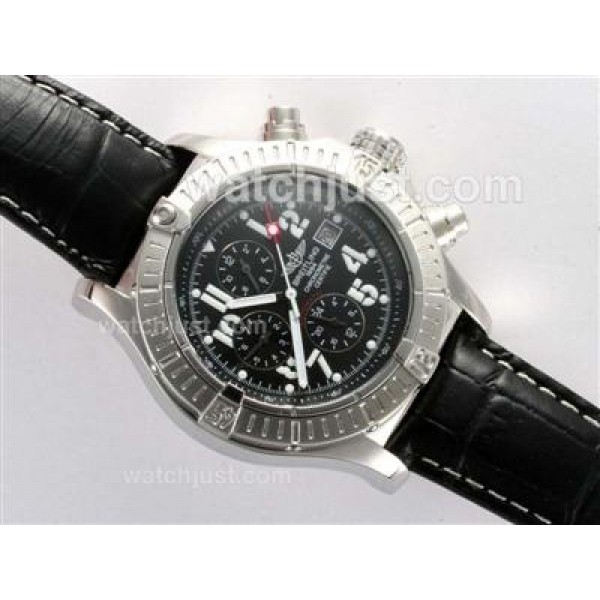 Breitling Skyland Avenger Automatic with Black Dial