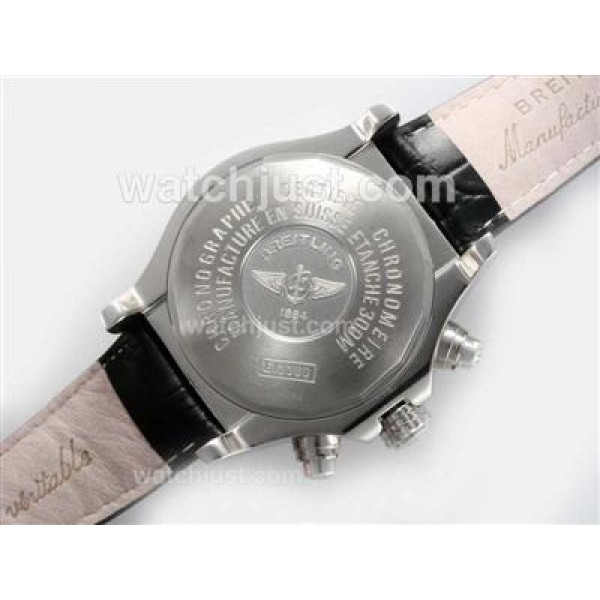 Breitling Skyland Avenger Automatic with Black Dial