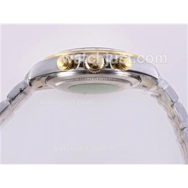 Best 1:1 40 MM Rolex Daytona 116503 Replica Watches With White Dials For Men