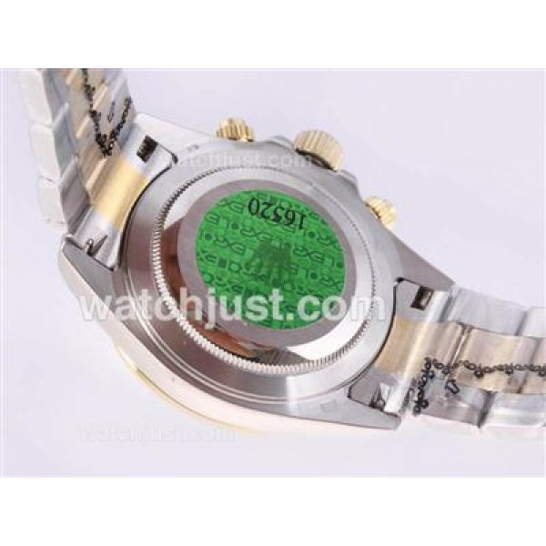 Best 1:1 40 MM Rolex Daytona 116503 Replica Watches With White Dials For Men