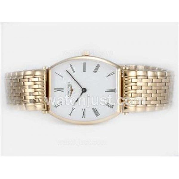 Longines La Grande Classique With Swiss ETA Movement -Full Gold Case