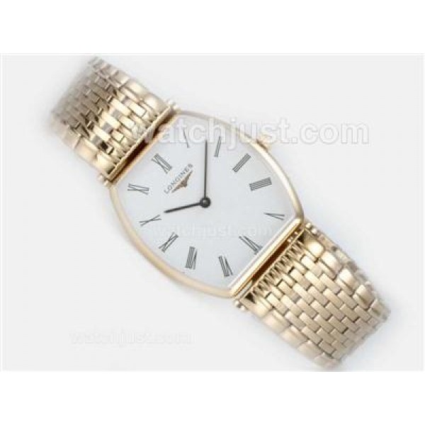 Longines La Grande Classique With Swiss ETA Movement -Full Gold Case
