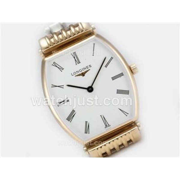 Longines La Grande Classique With Swiss ETA Movement -Full Gold Case