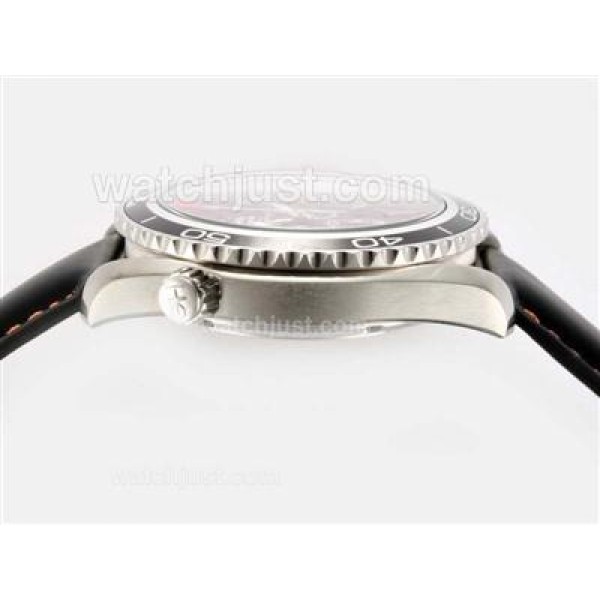 Omega Seamaster Planet Ocean Working Chronograph with Orange Marking-Same Chassis As 7750-High Quality