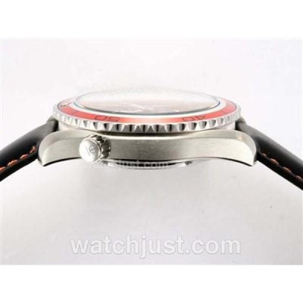 Omega Seamaster Planet Ocean Working Chronograph with Orange Bezel-Same Chassis As 7750-High Quality