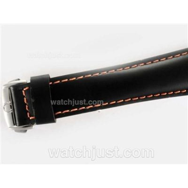 Omega Seamaster Planet Ocean With Orange Marking-Same Chassis As Swiss ETA Version-High Quality