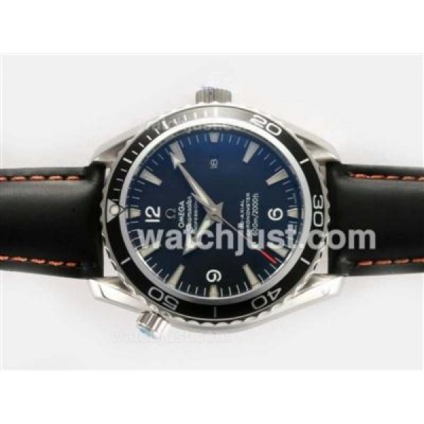 Omega Seamaster Planet Ocean With White Marking-Same Chassis As Swiss ETA Version-High Quality