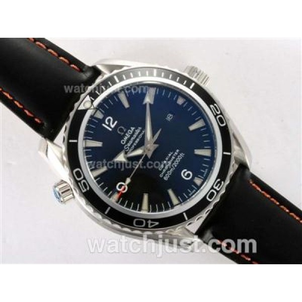 Omega Seamaster Planet Ocean With White Marking-Same Chassis As Swiss ETA Version-High Quality