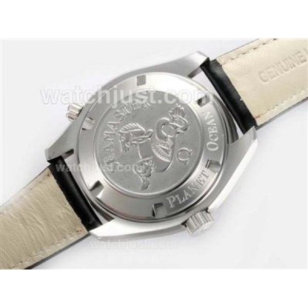 Omega Seamaster Planet Ocean With White Marking-Same Chassis As Swiss ETA Version-High Quality